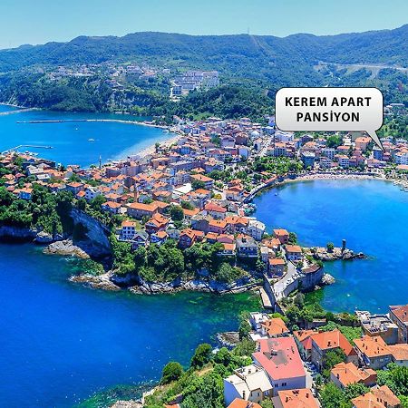 Amasra Kerem Apart Esterno foto