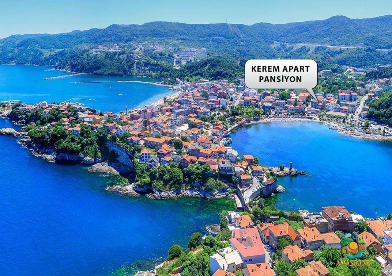 Amasra Kerem Apart Esterno foto